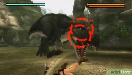 Image titled Defeat the Tyrannosaurus Rex in Tomb Raider Anniversary Step 3