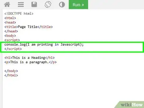 Image titled Print in Javascript Step 20