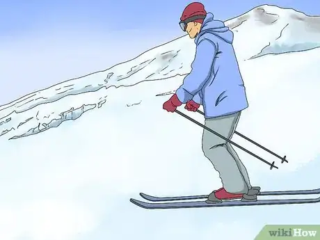 Image titled Turn when Skiing Step 12