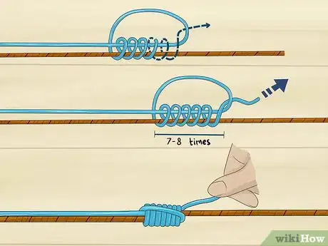 Image titled Tie a Braid to a Mono Step 3