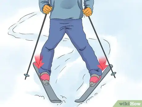 Image titled Turn when Skiing Step 15