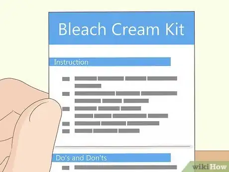 Image titled Mix Bleach Cream with an Activator Step 1