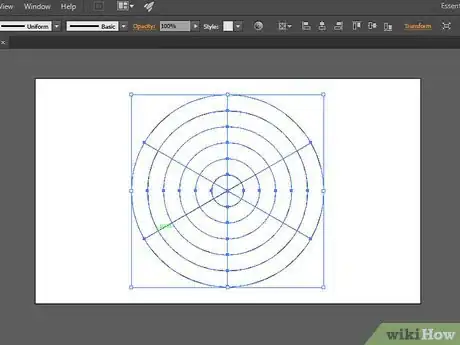 Image titled Divide a Circle Into 6 Equal Parts Step 15