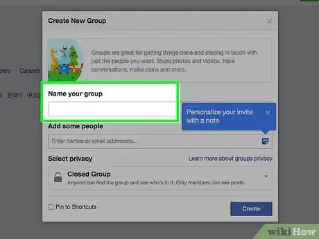 Image titled Create a New Facebook Group Step 7