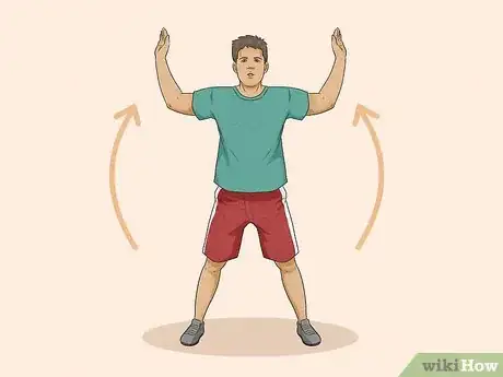 Image titled Perform Jumping Jacks Step 6