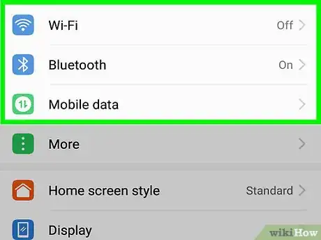 Image titled Turn on WiFi Calling on Android Step 2