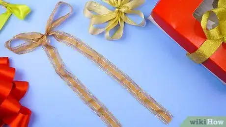 Image titled Make a Bow Out of a Ribbon Step 22