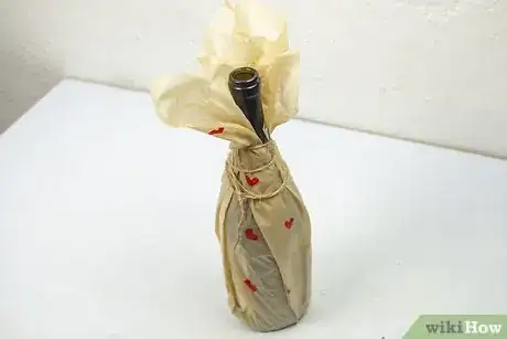 Image titled Decorate Glass Bottles with Tissue Paper Step 19