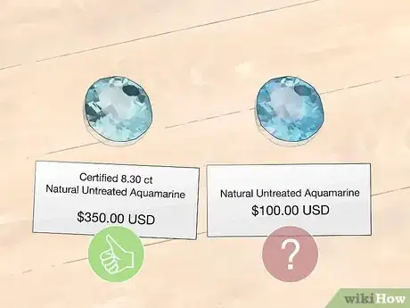 Image titled Buy Aquamarine Gemstone Step 12