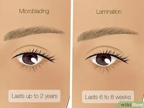 Image titled Brow Lamination vs Microblading Step 3