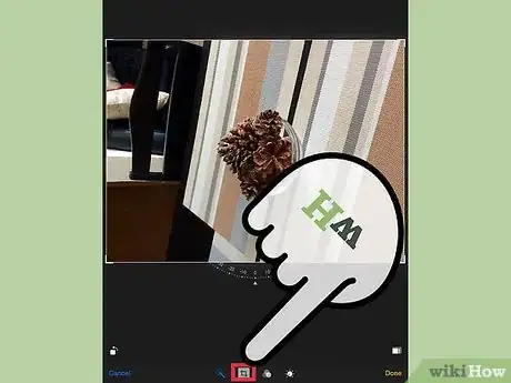 Image titled Rotate Photos With the iPad Photos App Step 4