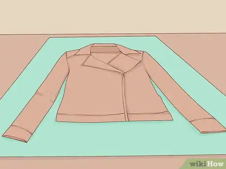 Image titled Shrink a Leather Jacket Step 4