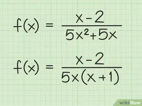 Image titled Find Vertical Asymptotes of a Rational Function Step 1