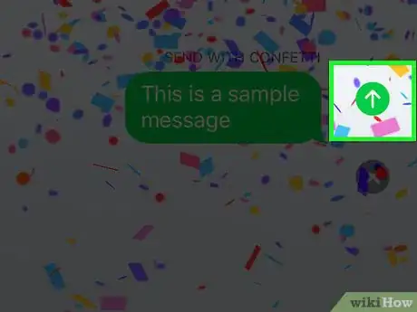 Image titled Send Confetti on Apple Messages Step 7