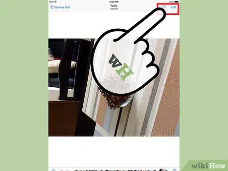 Image titled Rotate Photos With the iPad Photos App Step 3