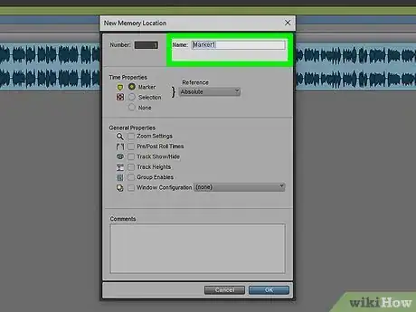 Image titled Add a Marker in Pro Tools Step 4