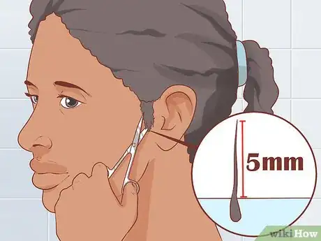 Image titled Remove Sideburns (For Girls) Step 3