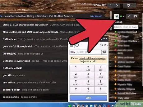 Image titled Call Phones from Gmail Step 3