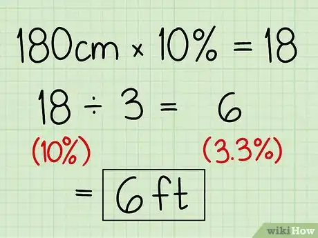 Image titled Convert Human Height in Centimeters to Feet Step 14