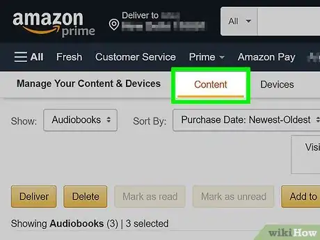 Image titled Transfer Audible Books to Another Account Step 8