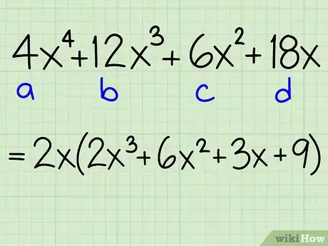 Image titled Factor by Grouping Step 13