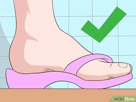 Image titled Prevent Flip Flops from Hurting Your Feet Step 7