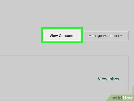 Image titled Clean an Email List in Mailchimp Step 5