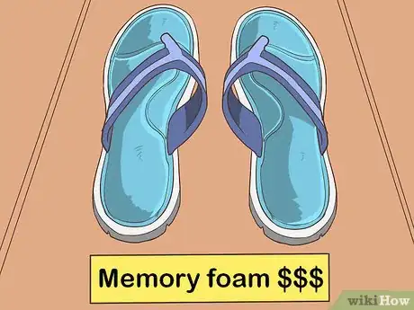 Image titled Prevent Flip Flops from Hurting Your Feet Step 9