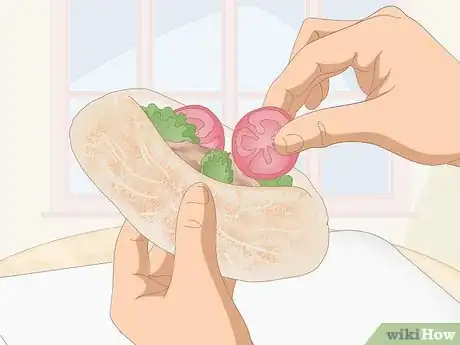 Image titled Eat Pita Bread Step 3