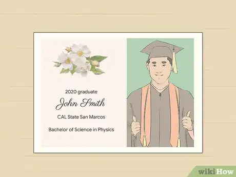 Image titled Address Graduation Announcements Step 10