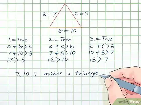 Image titled Determine if Three Side Lengths Are a Triangle Step 5