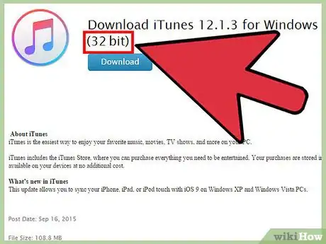 Image titled Install iTunes on Windows Vista Step 9