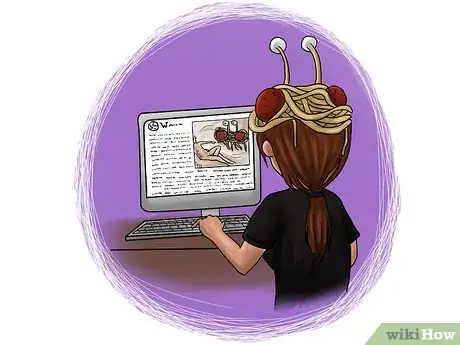 Image titled Become a Pastafarian Step 1