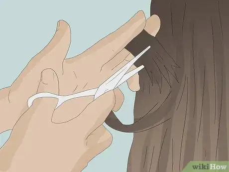 Image titled Hide Your Scalp when Parting Thin Hair Step 13