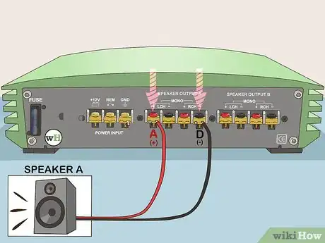 Image titled Bridge an Amplifier Step 6