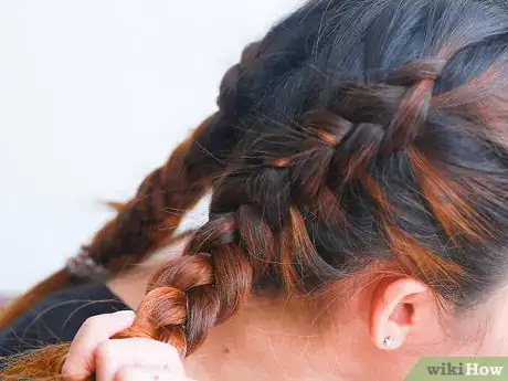 Image titled Braid Short Hair Step 22