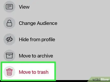Image titled Delete Comments or Posts on Facebook on the Facebook App Step 10