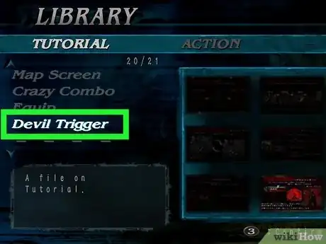 Image titled Dmc 3 How to Increase Devil Trigger Step 1