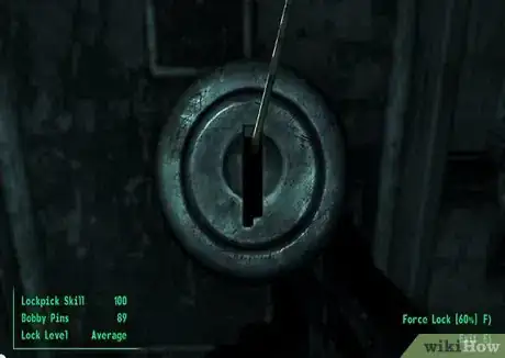 Image titled Pick a Lock in Fallout 3 Step 2