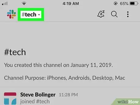 Image titled Leave a Channel on Slack Step 13