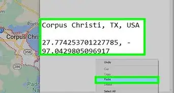 Get Latitude and Longitude from Google Maps