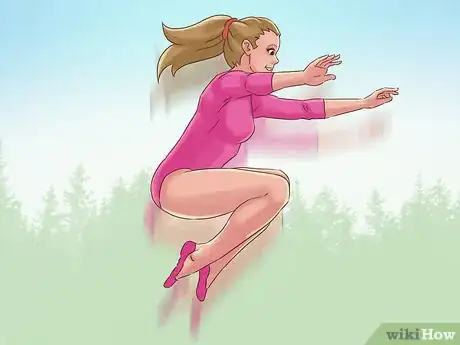 Image titled Do Gymnastics Jumps Step 4