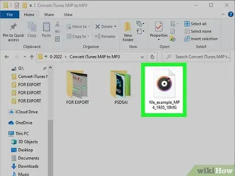 Image titled Convert iTunes M4P to MP3 Step 8
