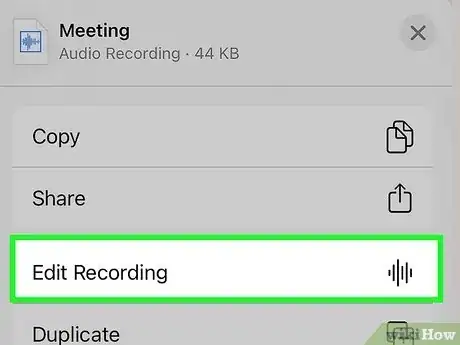 Image titled Record a Voice Memo on an iPhone Step 7