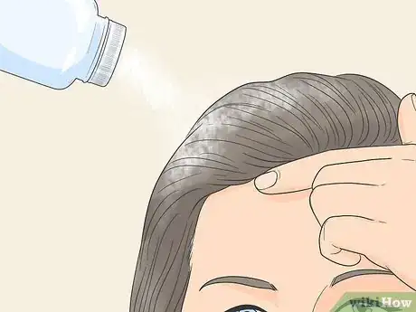 Image titled Clean Your Hair Without Water Step 1