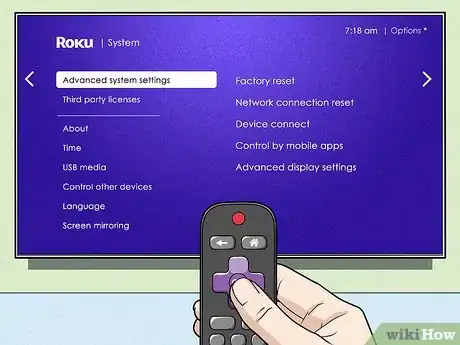 Image titled Remove a Roku Account from a TV Step 6