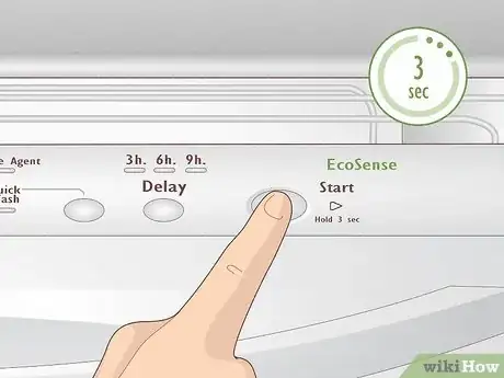 Image titled Reset a Bosch Dishwasher Step 2