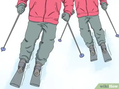 Image titled Turn when Skiing Step 14