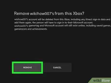 Image titled Delete a Microsoft Account on Xbox Step 7