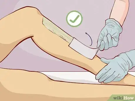 Image titled Deal with Waxing Pain Step 1